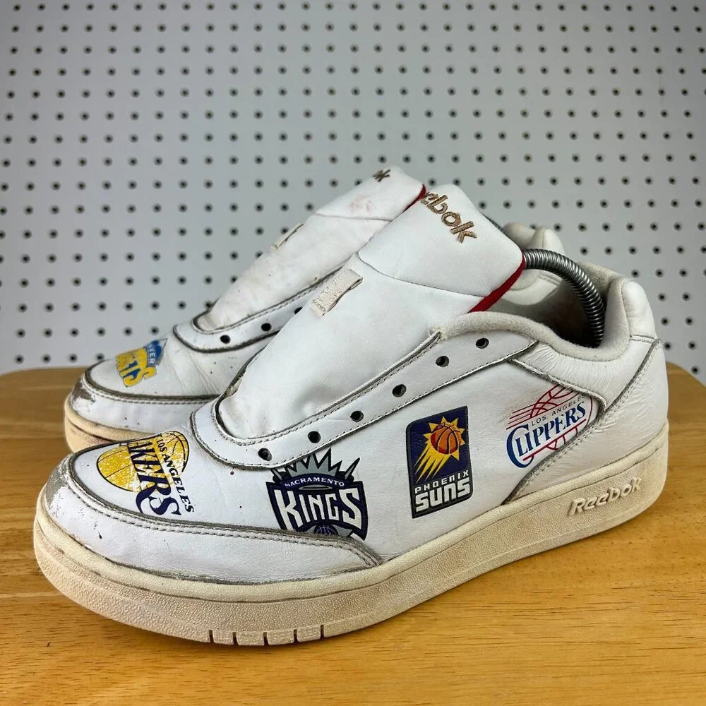 Reebok NBA Western Conference Sneakers Mens Size 9 Vintage DISPLAY All Star Game